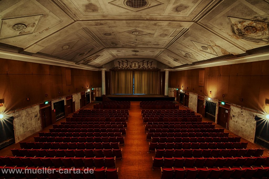 Kaserne Wünsdorf - Theater